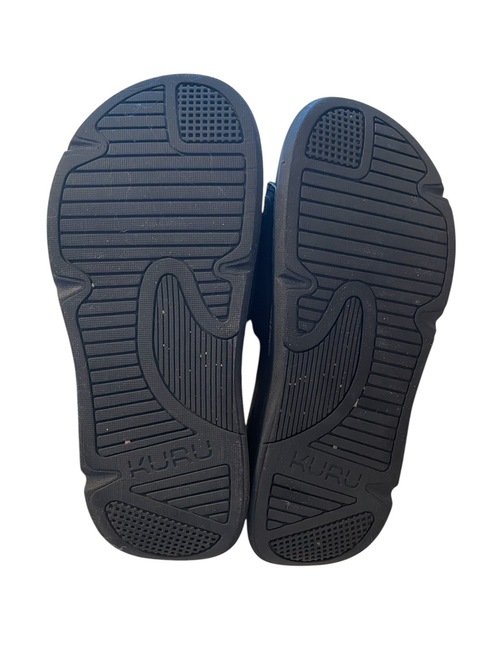 Kuru MOMENT Women's Slides Black Size 8 Velcro Close - Picture 6 of 8